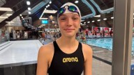 'Like whoa, it makes me feel fast': Canada Games' youngest athlete makes a splash