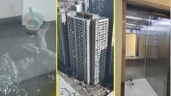 ¿Quién responde?: Vecinos de edificio denuncian filtraciones de agua, fallas en ascensores y techos anegados