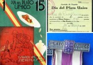 El menú que implantó el Franquismo: «Póngame todo en un único plato»