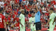 Un infame Munuera Montero destroza al Mallorca ante el Barcelona