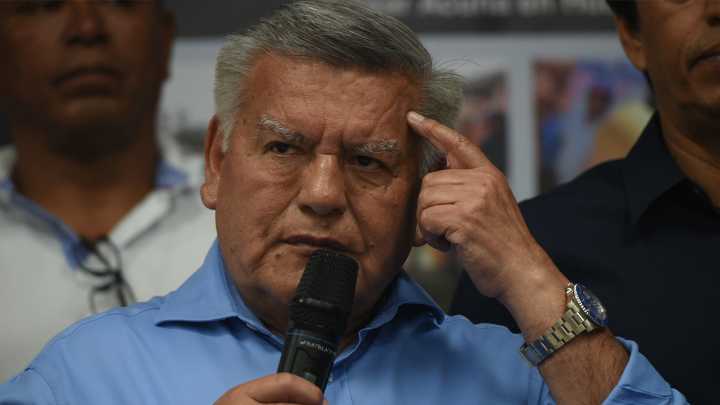 César Acuña exige declarar Trujillo en estado de sitio tras atentado con explosivos: “Esto es terrorismo urbano”