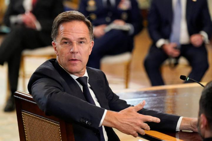 NATO defense chiefs gather virtually for talks on security guarantees for Ukraine
