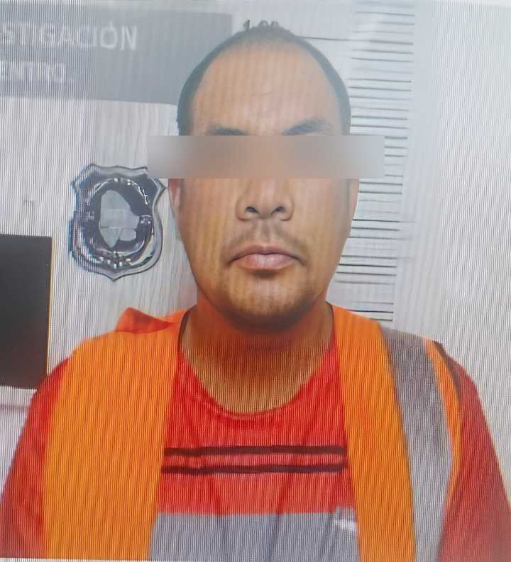 Presentan ante la justicia a sujeto detenido a bordo de vehículo robado