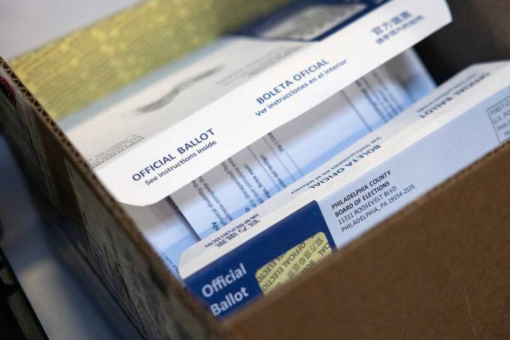 Pennsylvania must count mail ballots with date errors, court rules