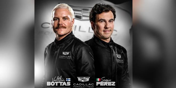 ¡Confirmado! Checo Pérez ficha por Cadillac Racing