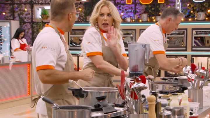 Lorena explota en Top Chef VIP y acusa a Soler de machismo