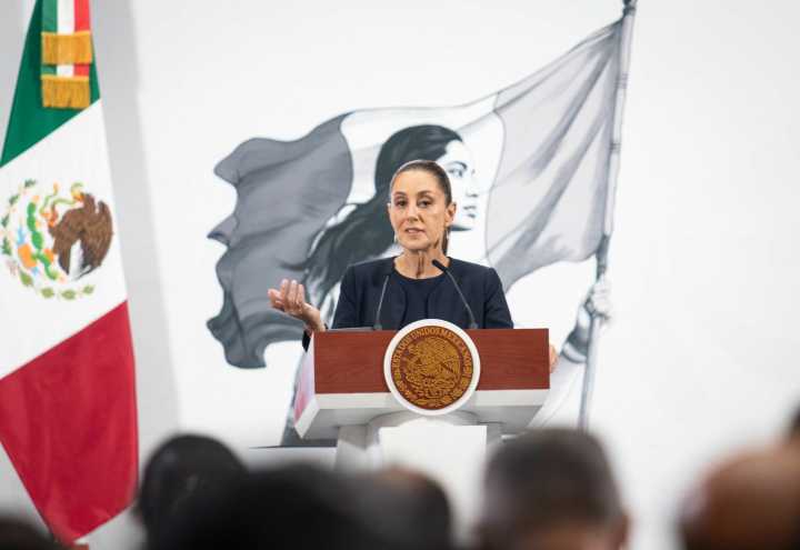 Jamás permitiríamos que el Ejército de EU invada México: Sheinbaum