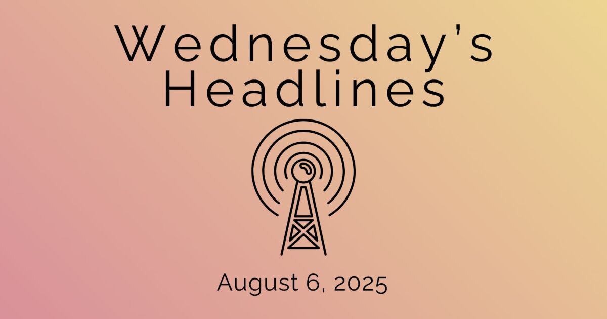Today's Headlines: Voters approve tax measures; US, Canada work to address pollution in INW rivers