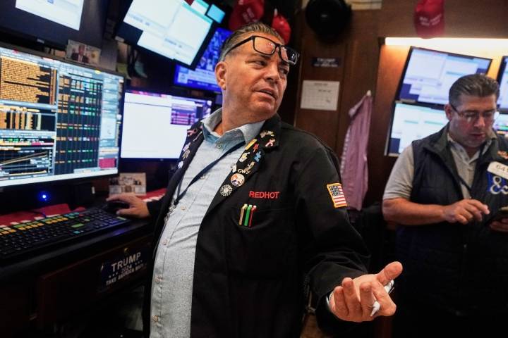 Wall Street drifts around its records following a worldwide rally