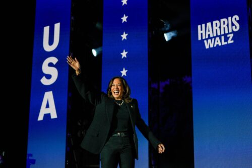 Trump cancela protección del Servicio Secreto para Kamala Harris
