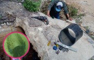 Reparan fuga en la red hidráulica principal de Tulum