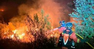 Un hombre muere en el incendio de Tres Cantos (Madrid)
