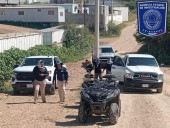 Realiza AEI operativo de rastreo en búsqueda de dos masculinos con reporte de desaparición