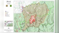 Rain helps to slow Beulah Fire in the Uinta Mountains