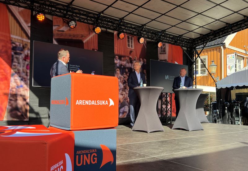 Analysis-Norway's giant fund in election crosshairs over Israel investments