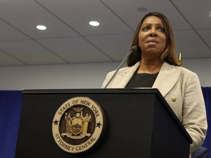 Justice Department launches grand jury probe of N.Y. Attorney General Letitia James