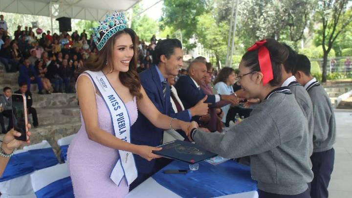 Giselle Alonso, la poblana que busca ser Miss México 2025