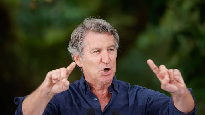 Feijóo inaugura el curso político cargando contra el Gobierno, al que acusa de "ponerse de perfil" ante las catástrofes