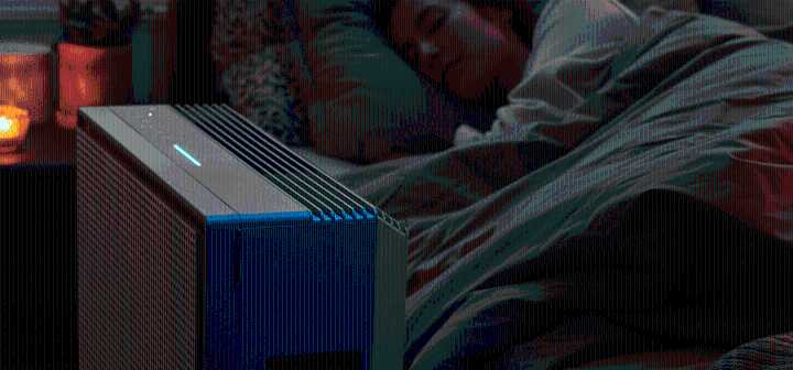 This Air Purifier Has Family Sedan Looks and Porsche Performance