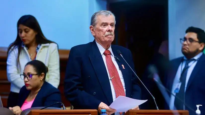 Rospigliosi reitera estar a favor de amnistía para efectivos investigados por muertes en protestas contra Dina Boluarte