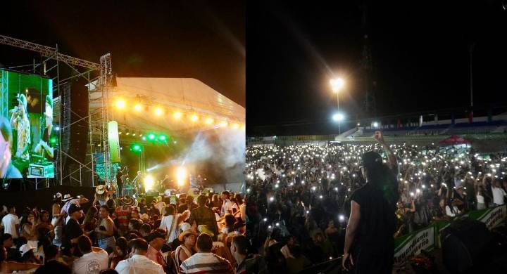 Más de 20.000 personas disfrutaron conciertos en las Fiestas de Fundación La Fiestas Patrias y Corralejas tuvieron lugar del 6 al 10 de agosto.
