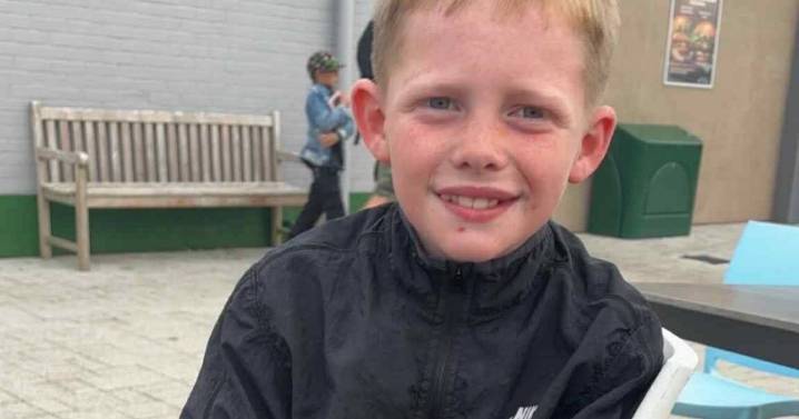 Boy, 12, begs mum to 'let me die' after being set on fire in horrific accident
