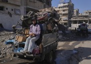 U.N. food agency chief says women and children are 'starving' in Gaza and pressed Netanyahu on aid