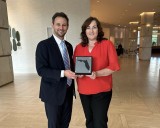 Christine Hunschofsky wins 2025 Legislative Appreciation Award from Florida League of Cities