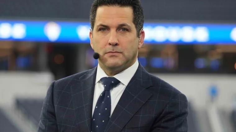 Why Adam Schefter says he no longer eats out with his wife