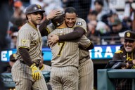 Jose Iglesias, Jackson Merrill hit home runs as Padres beat Giants again, 5