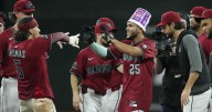 Gurriel, Del Castillo rally Diamondbacks past Guardians in 3