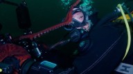 Giant Pacific octopus shoots video of itself after claiming camera from B.C. divers