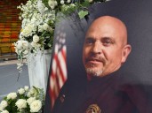 'Lee was a true hero': Sgt Sorensen's brother speaks at funeral service