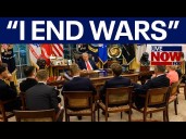 Trump outlines Putin Zelenskyy meeting on FOX & Friends "I end wars"