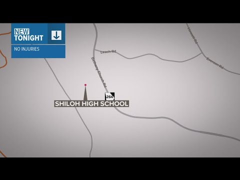 Teen arrested after bringing a gun to Shiloh High School