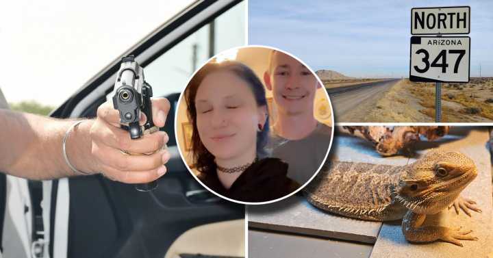 Alleged victim recounts SR 347 road-rage scare: ‘She’s waving a gun at me’