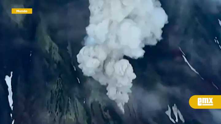 Entra en erupción el volcán Krasheninnikov tras terremoto en Rusia
