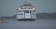 Hurricane Erin disrupts ferry travel to and from Martha's Vineyard due to rough seas
