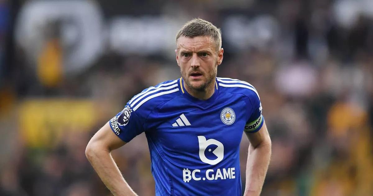 Jamie Vardy word perfect as he sums up Leicester City captaincy decision