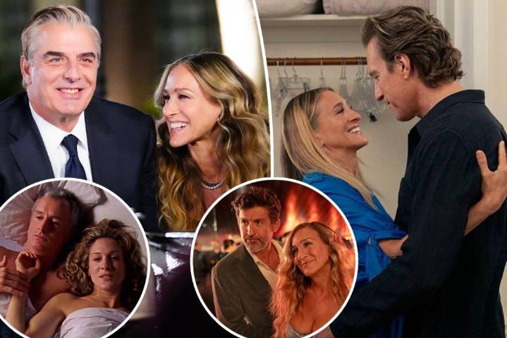 Carrie Bradshaw's relationship history in 'Sex and the City': Mr. Big, Aidan, more