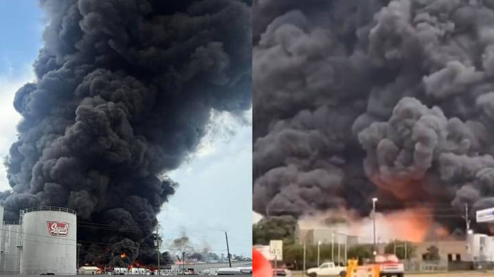 Impactante explosión en planta química de Luisiana provoca evacuaciones y preocupación por efectos en la salud pública