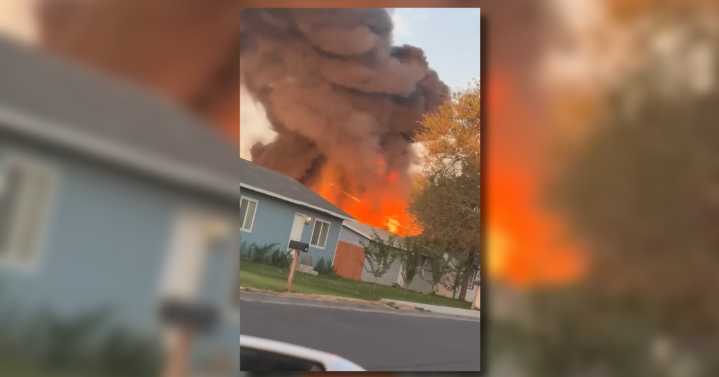 RV fire spreads to home and buildings in Quincy, cause under investigation