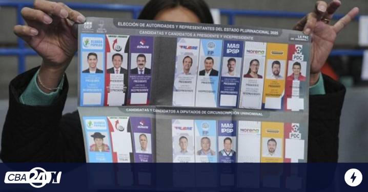 Cerró la votación en Bolivia: fin de ciclo para el MAS