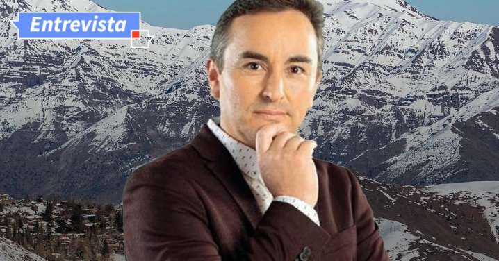Alejandro Sepúlveda y sistema frontal 2.0 en la RM con nieve y viento: "Es un fenómeno muy poco frecuente"