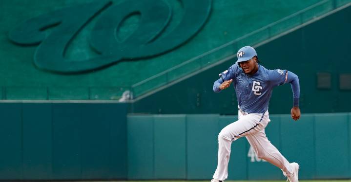Mets kick off road trip with three against Nationals