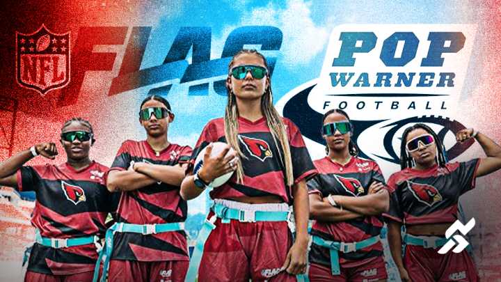 Pop Warner Embraces NFL Flag Football Program