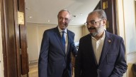 Jorge Azcón decreta tres días de luto por la muerte de su antencesor en el cargo