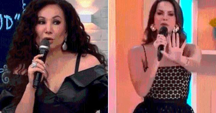 Janet Barboza y Valeria Piazza discuten en vivo tras el regreso de ‘América Hoy’: “Te adelantaste”