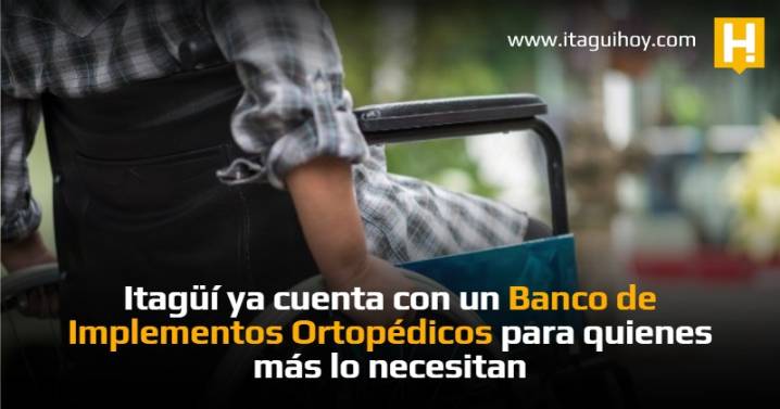 Itagüí ya cuenta con un Banco de Implementos Ortopédicos para quienes más lo necesitan