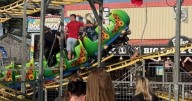Theme park ride 'derails' injuring 13 kids as thrillseekers left 'bloodied'